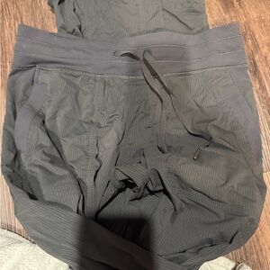 lululemon dance studio pants gray